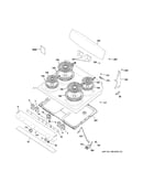 Control panel & cooktop