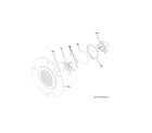 GE JGB700FEJ1DS convection fan diagram