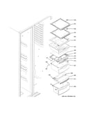 Fresh food shelves