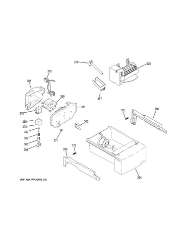 Ice maker & dispenser