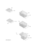 Freezer shelves