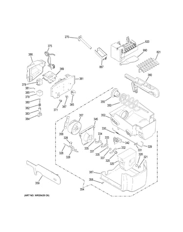 Ice maker & dispenser