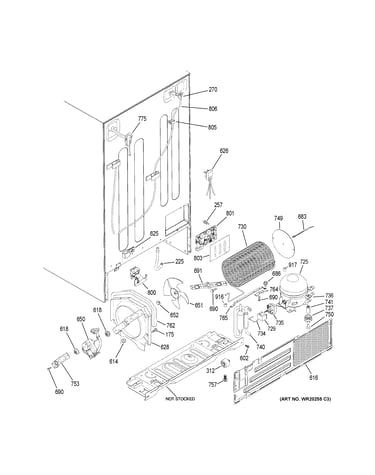 Machine compartment