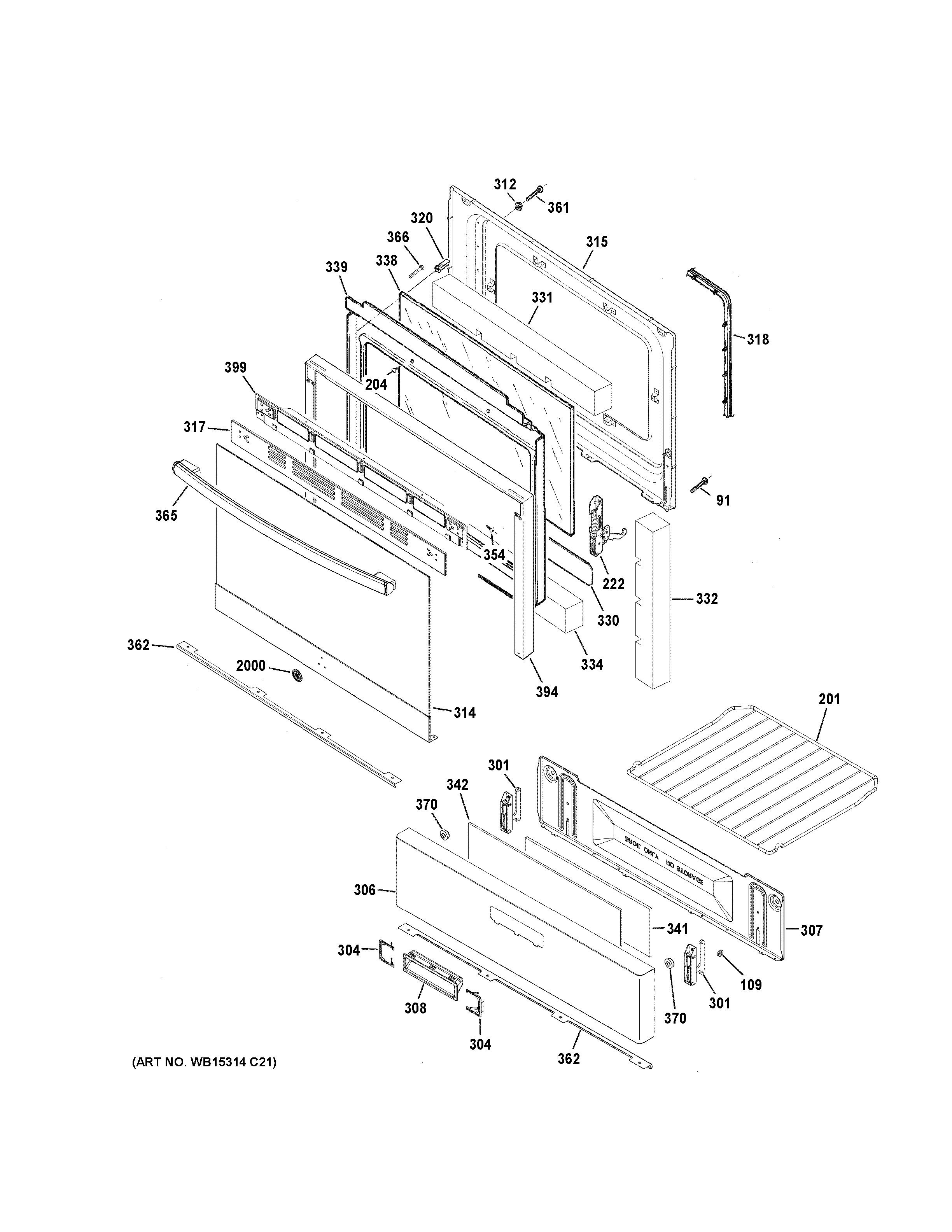 DOOR & DRAWER PARTS