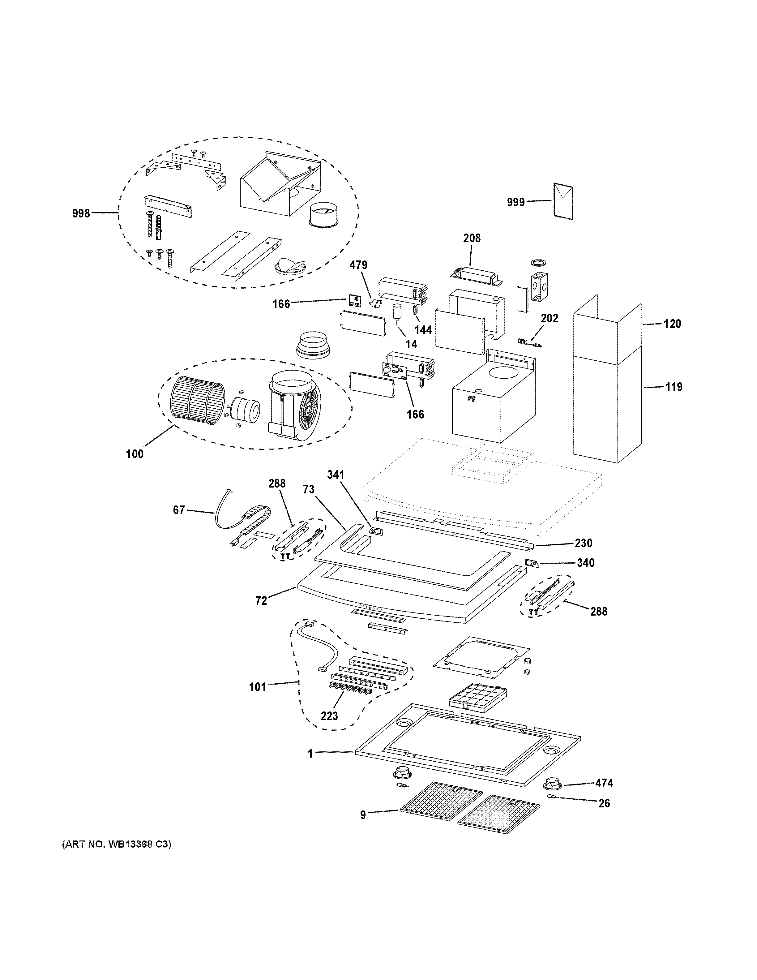 Hood parts