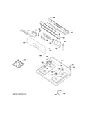 Control panel & cooktop