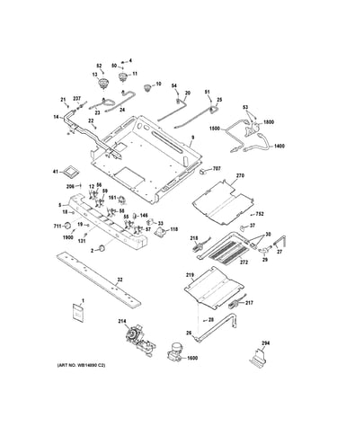 Gas & burner parts