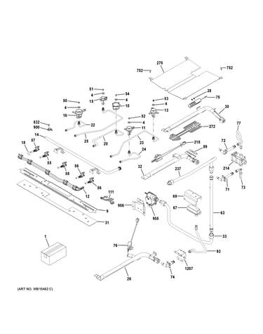 Gas & burner parts
