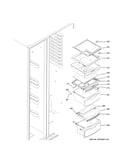 Fresh food shelves