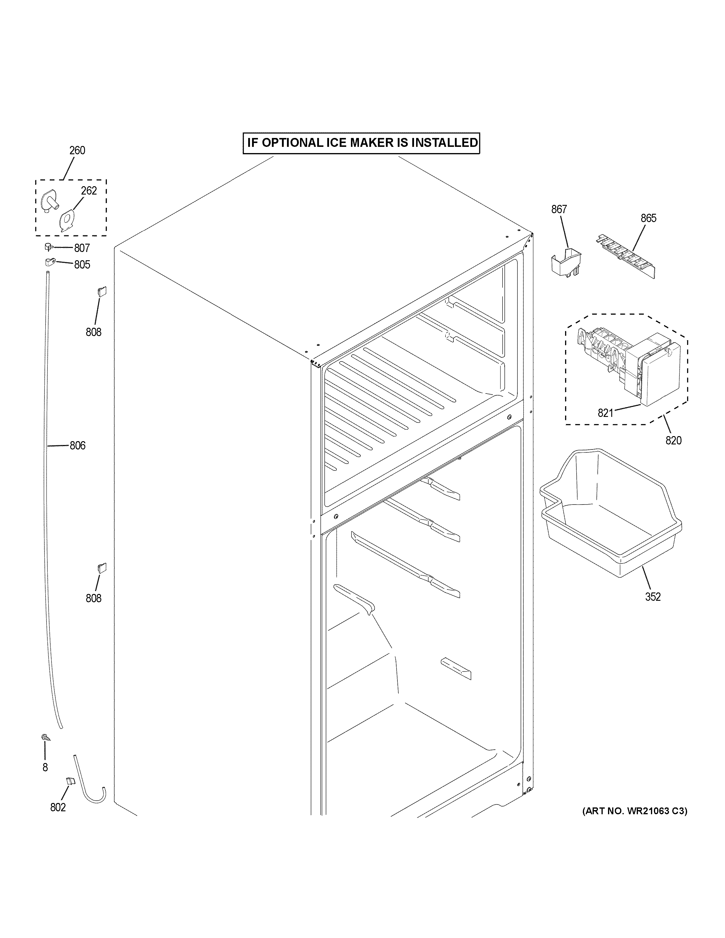 Ice maker