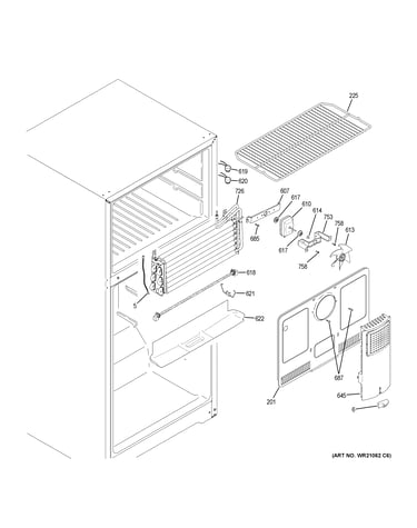 Freezer section