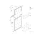 GE GTE16DTHLRWW doors diagram