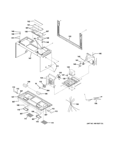 Interior parts