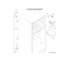 GE GTS18GSHLRSS ice maker diagram