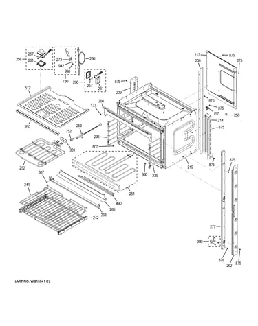 Upper oven