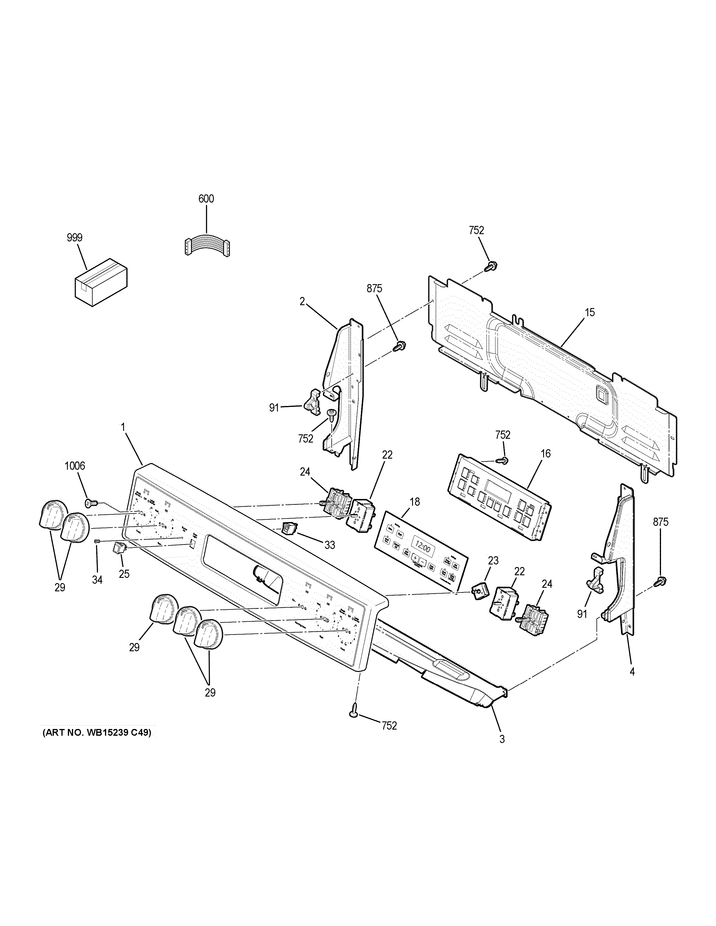 CONTROL PANEL