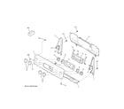 GE JB645RK2SS control panel diagram