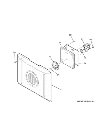 Convection fan
