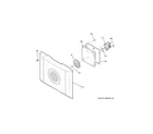 GE JB655DK2BB convection fan diagram