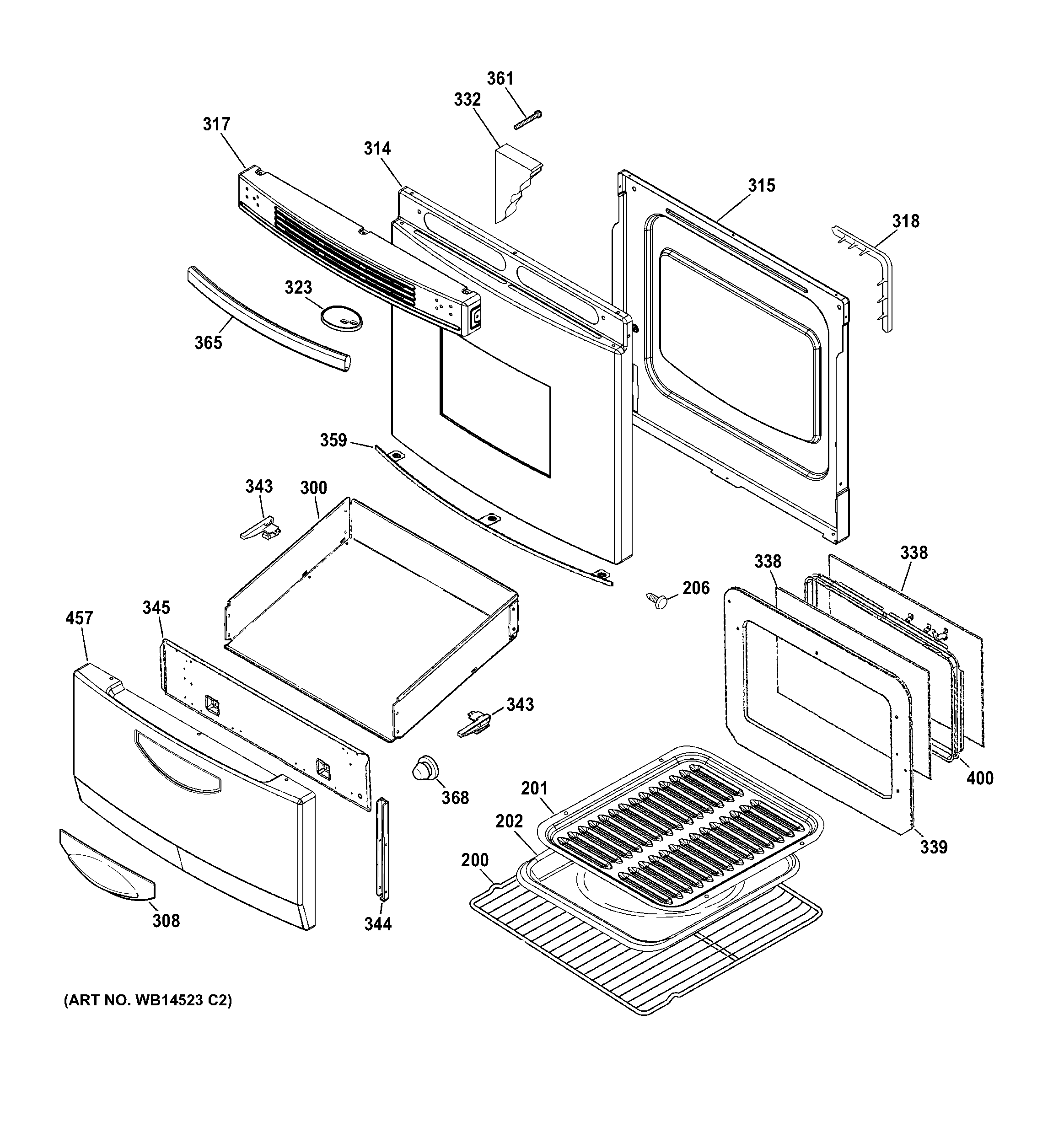Door & drawer parts