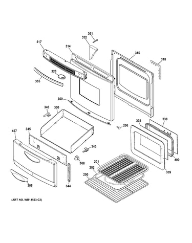 Door & drawer parts