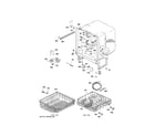 Hotpoint HDA2100R00WW body parts diagram