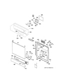 Escutcheon & door assembly