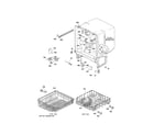 Hotpoint HDA2100N10CC body parts diagram