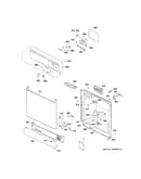 Escutcheon & door assembly