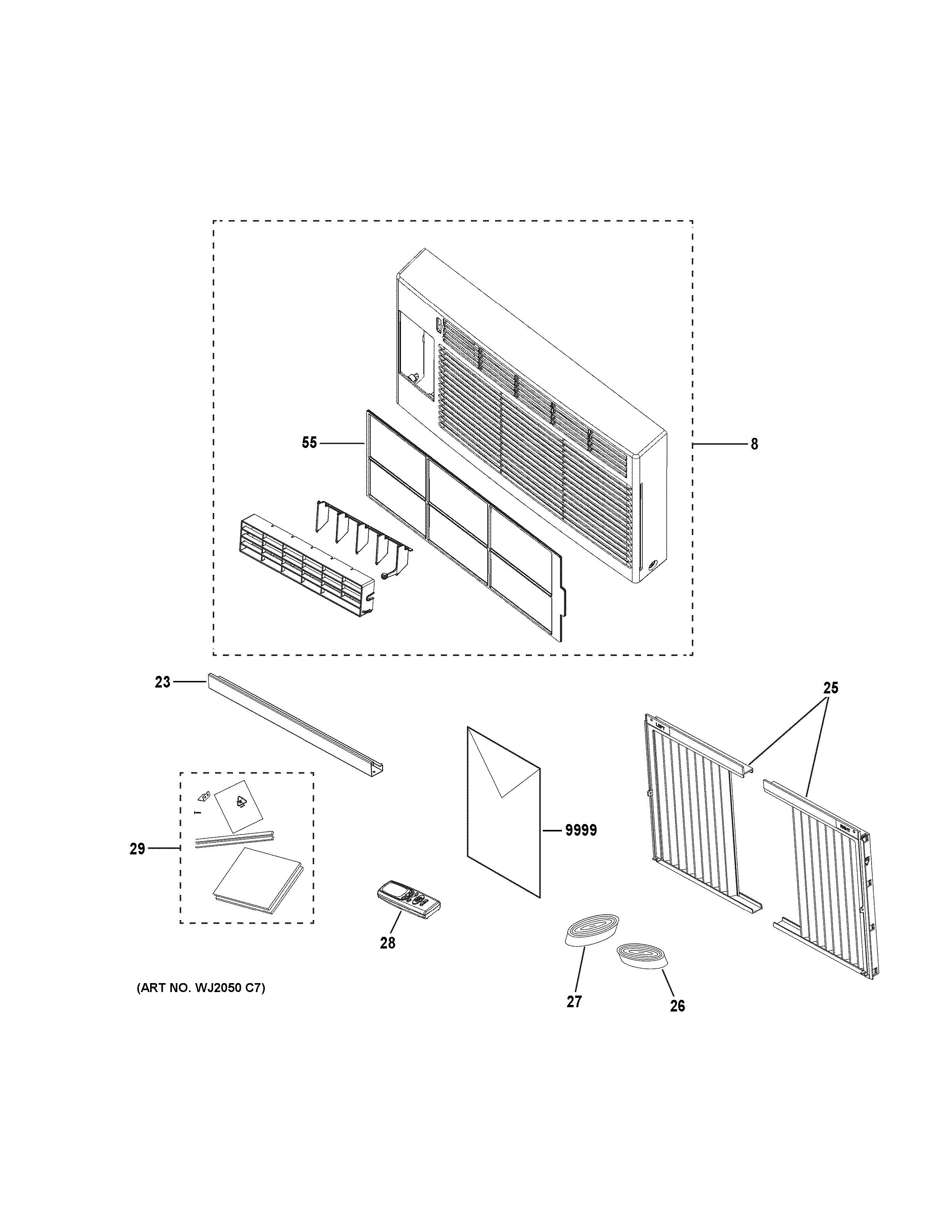 Room air conditioner