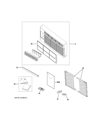 Room air conditioner
