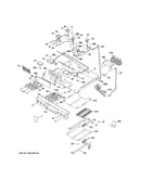 Control panel, gas & burner parts