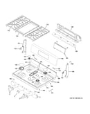 Control panel & cooktop