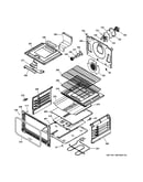 Lower oven