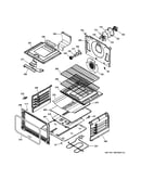 Lower oven