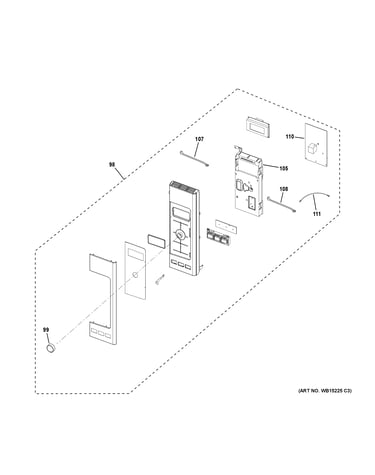 Control parts