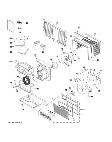 Room air conditioner