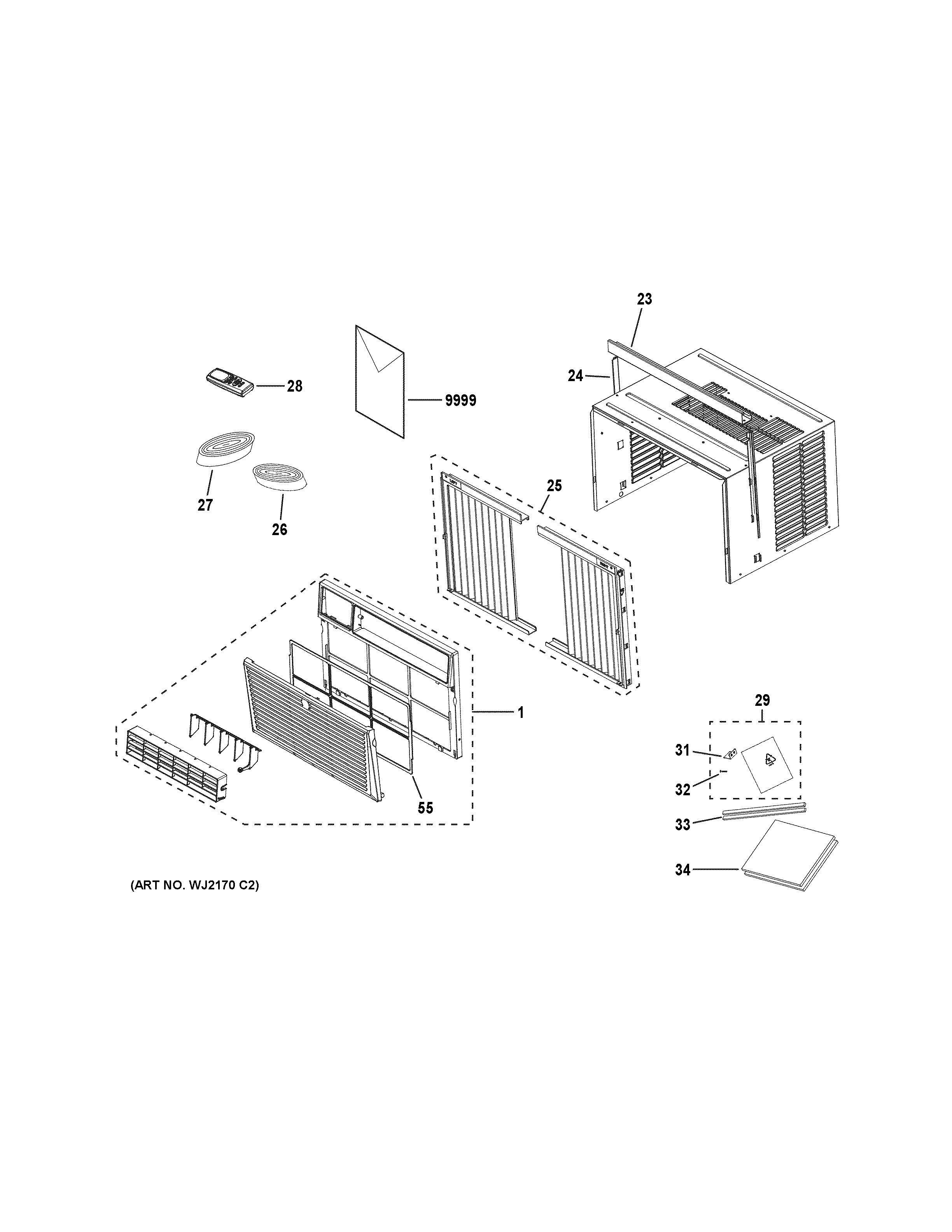 Room air conditioner