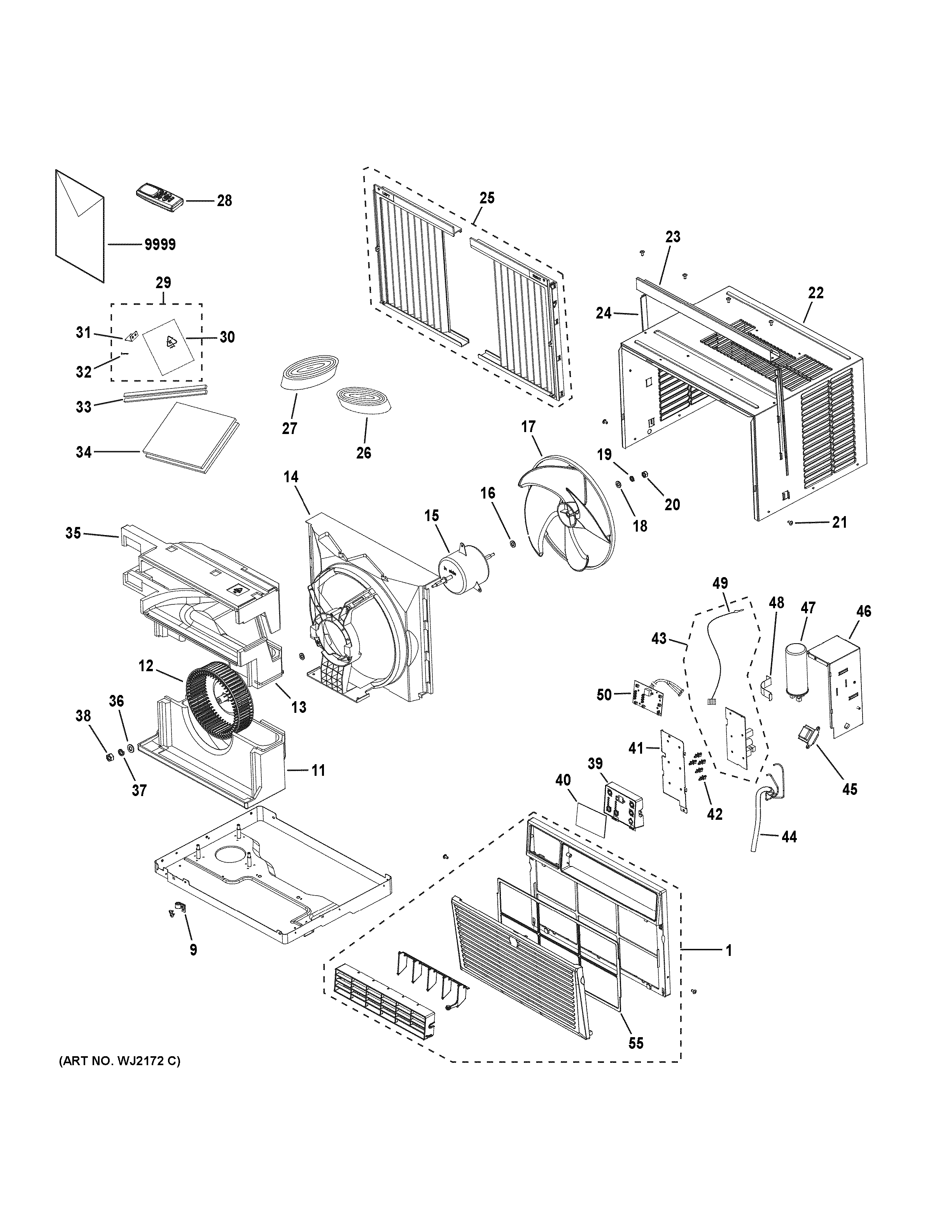 Room air conditioner