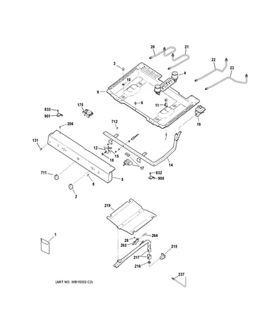 Gas & burner parts