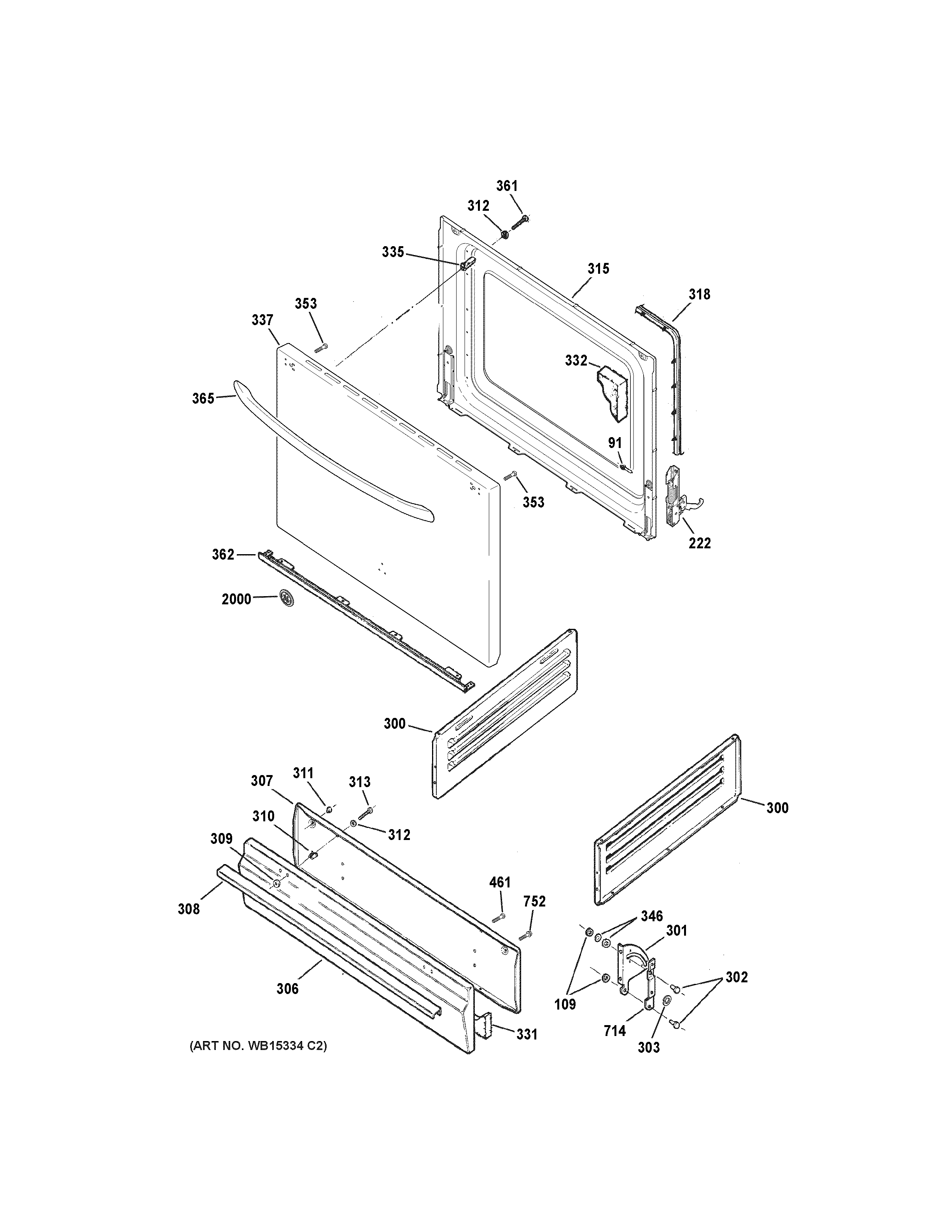 Door & drawer parts