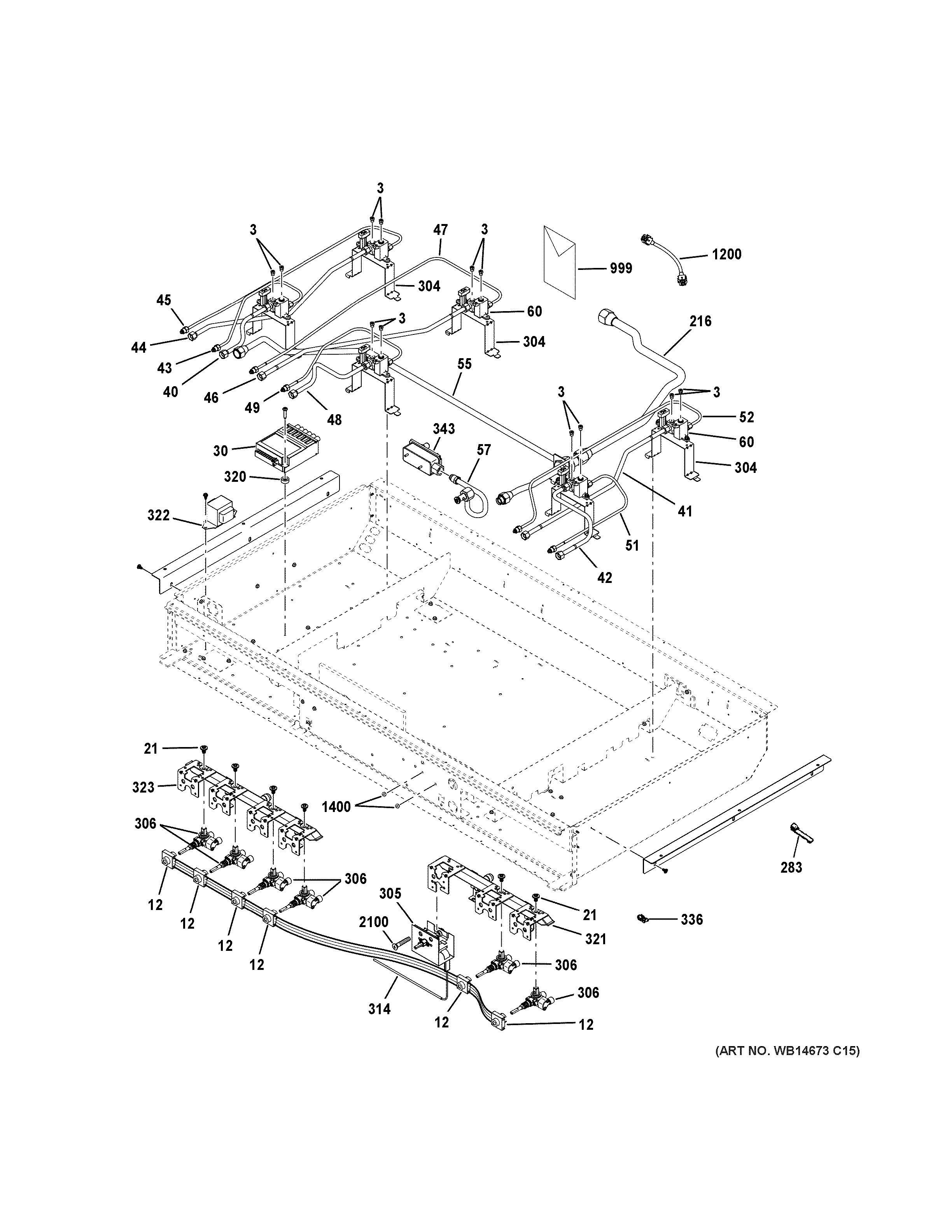 Gas & burner parts