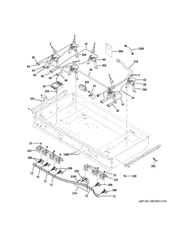 Gas & burner parts