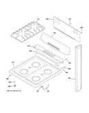 Control panel & cooktop