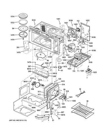 Interior parts (1)