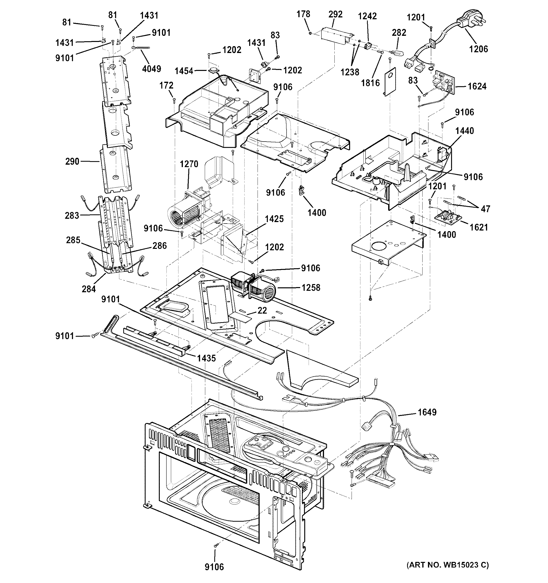 Interior parts (2)