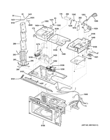 Interior parts (2)