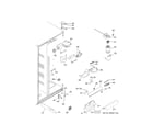 GE GSE25GGHJCCC fresh food section diagram