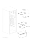Shelves & drawers