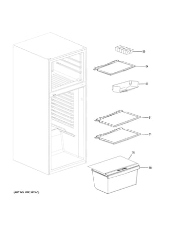 Shelves & drawers